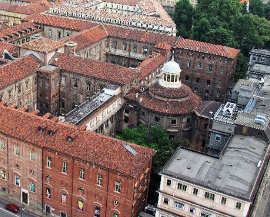 Veduta della Chiesa di San Giovanni Battista. Progetto di Filippo Castelli